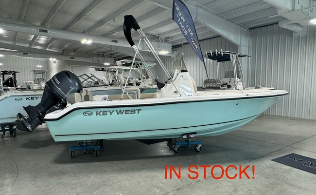 2025 Key West 189 FS Seafoam 